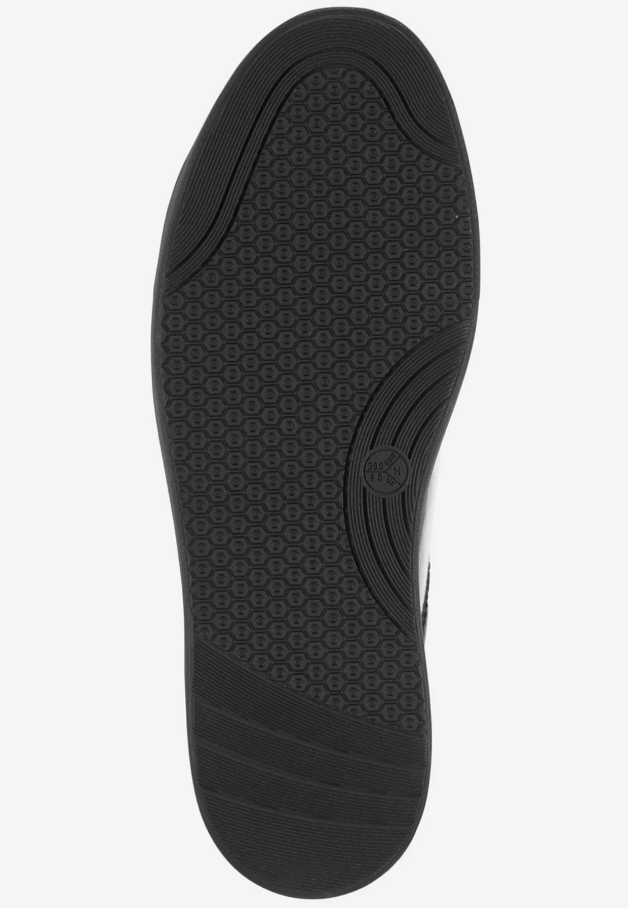 Sneakers med dragkedja