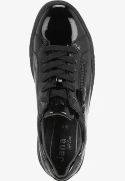 Sneakers med dragkedja