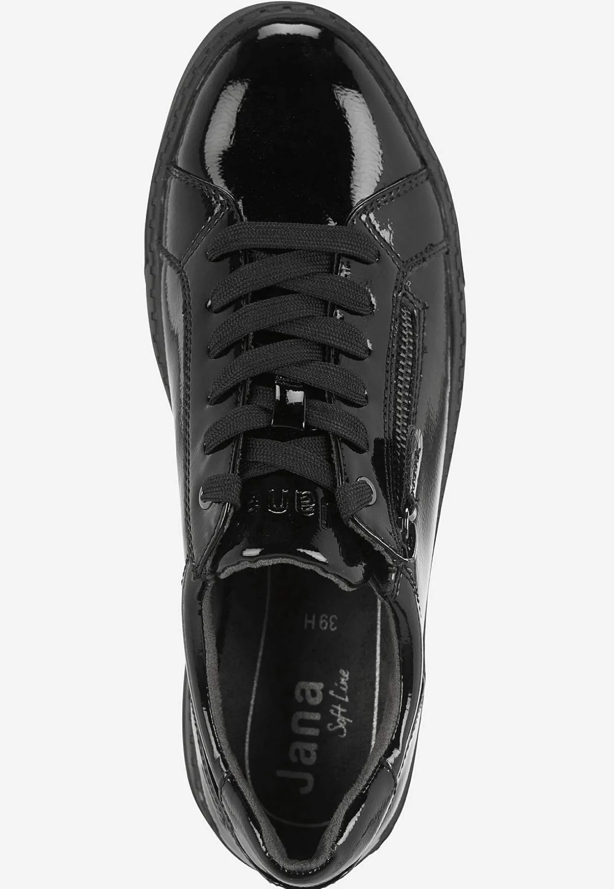 Sneakers med dragkedja