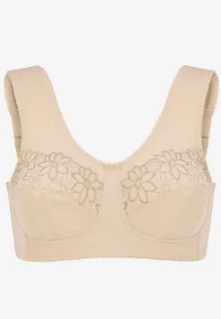 Soft-bh med broderi Lily 2-pack