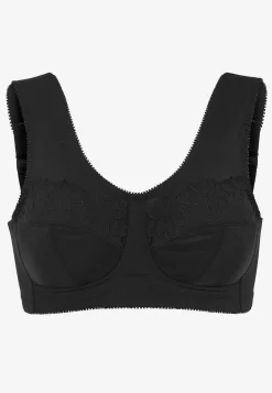Soft-bh med broderi Lily 2-pack