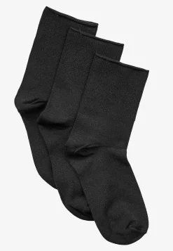 Strumpor med lös resår 3-pack
