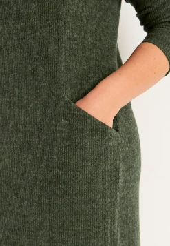 Supermjuk klänning med fickor Beata