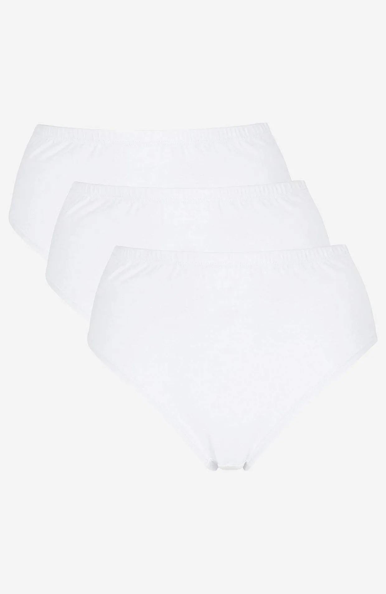 Taitrosa med hög midja 3-pack