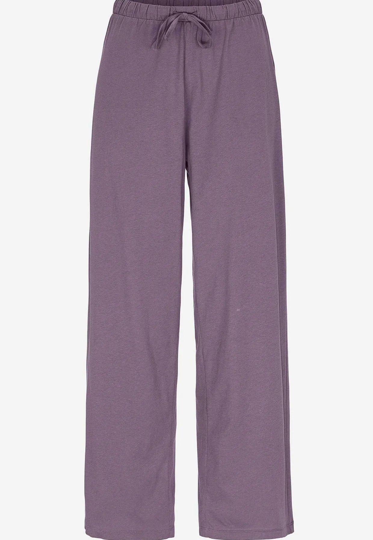 Tvådelad pyjamas med spetskant