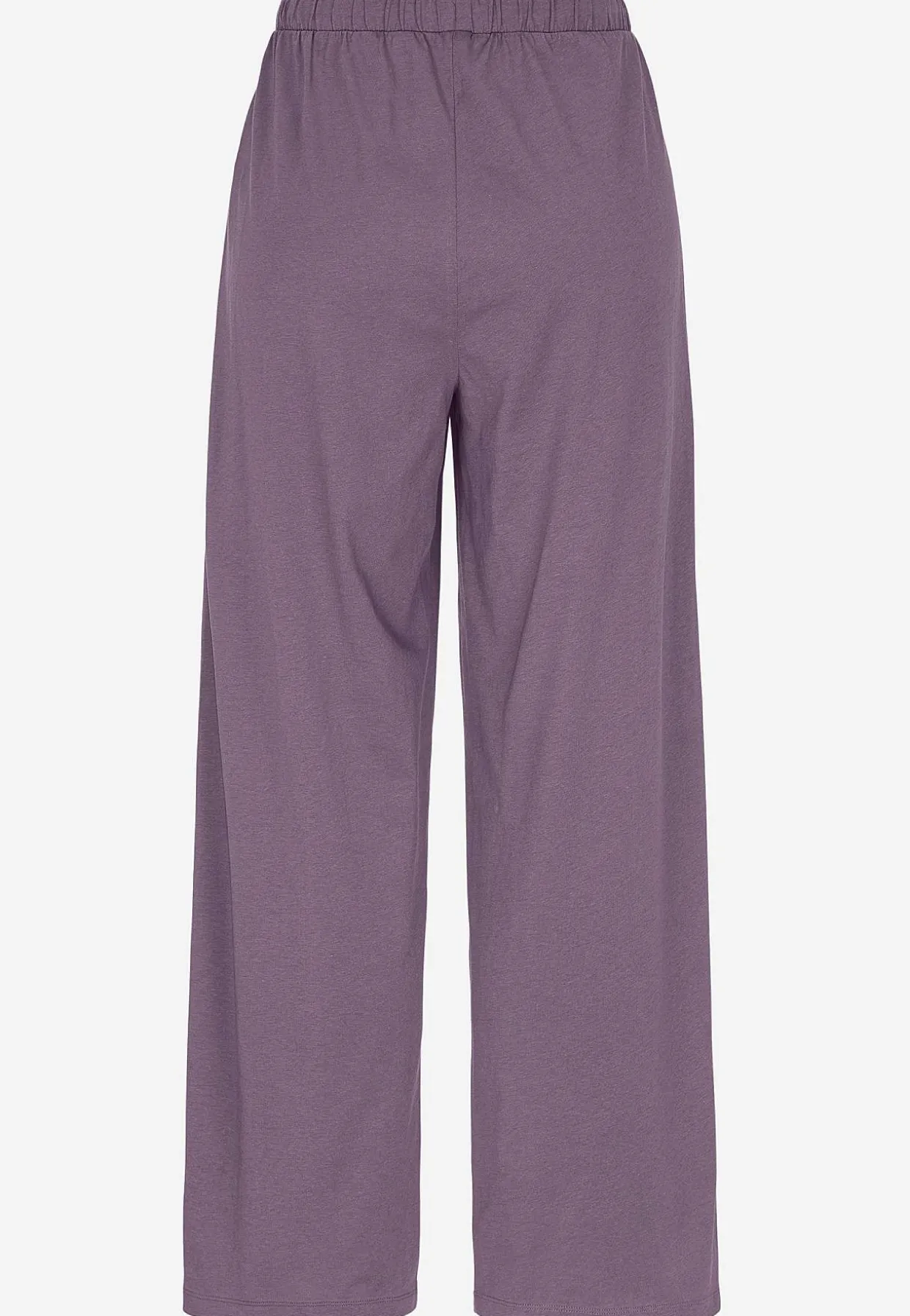 Tvådelad pyjamas med spetskant