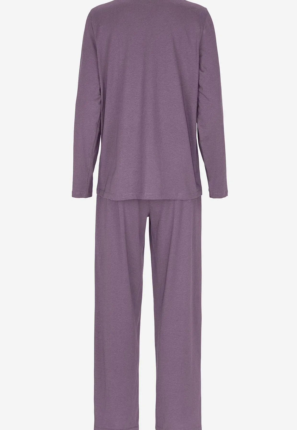 Tvådelad pyjamas med spetskant