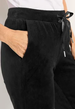 Velourbyxa med mudd Wilma