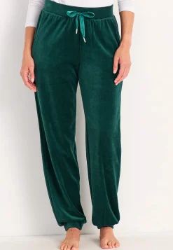Velourbyxa med mudd Wilma