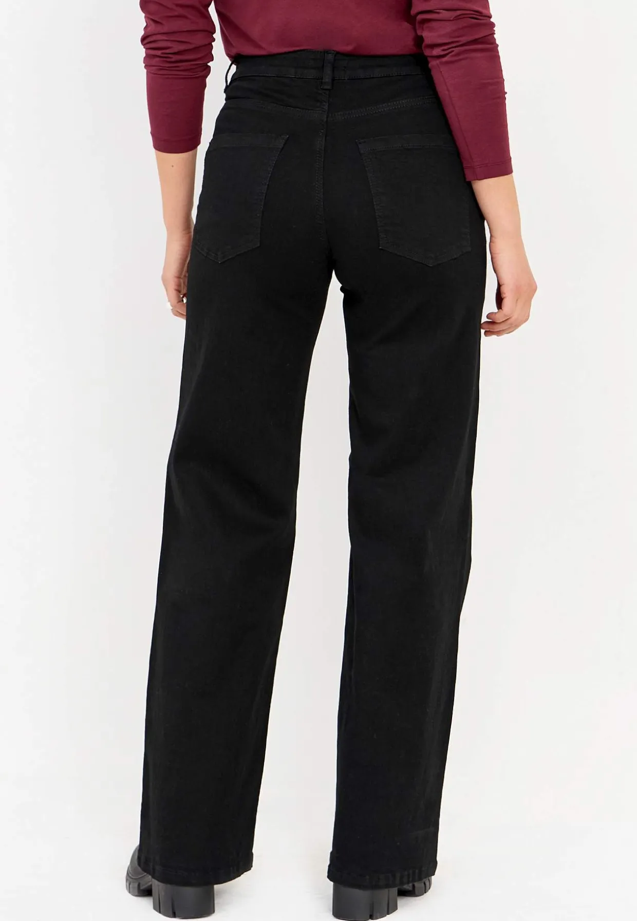 Vida jeans med hög midja Renata